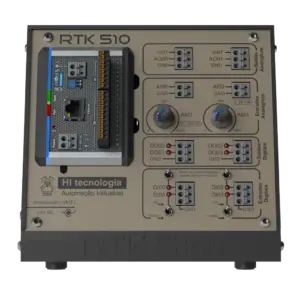 Kit Treinamento para Programação de CLP | RT510