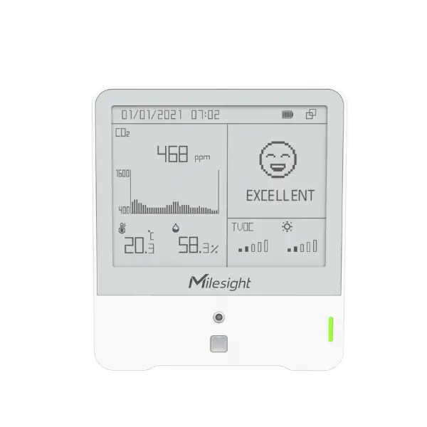 Sensor de qualidade do ar interno 9 em 1 AM307/AM308/AM319