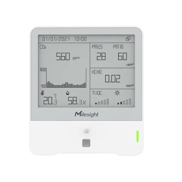 Sensor de qualidade do ar interno 9 em 1 AM307/AM308/AM319 - Imagem 2