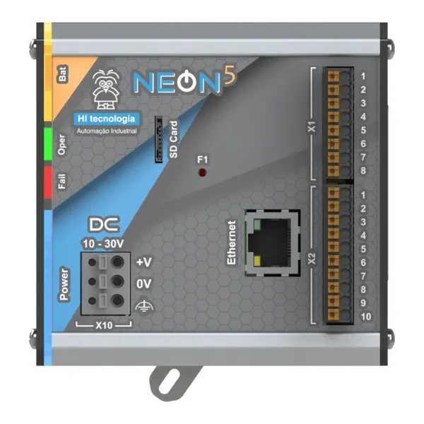 CLP Neon 5 - até 240 pontos de I_O