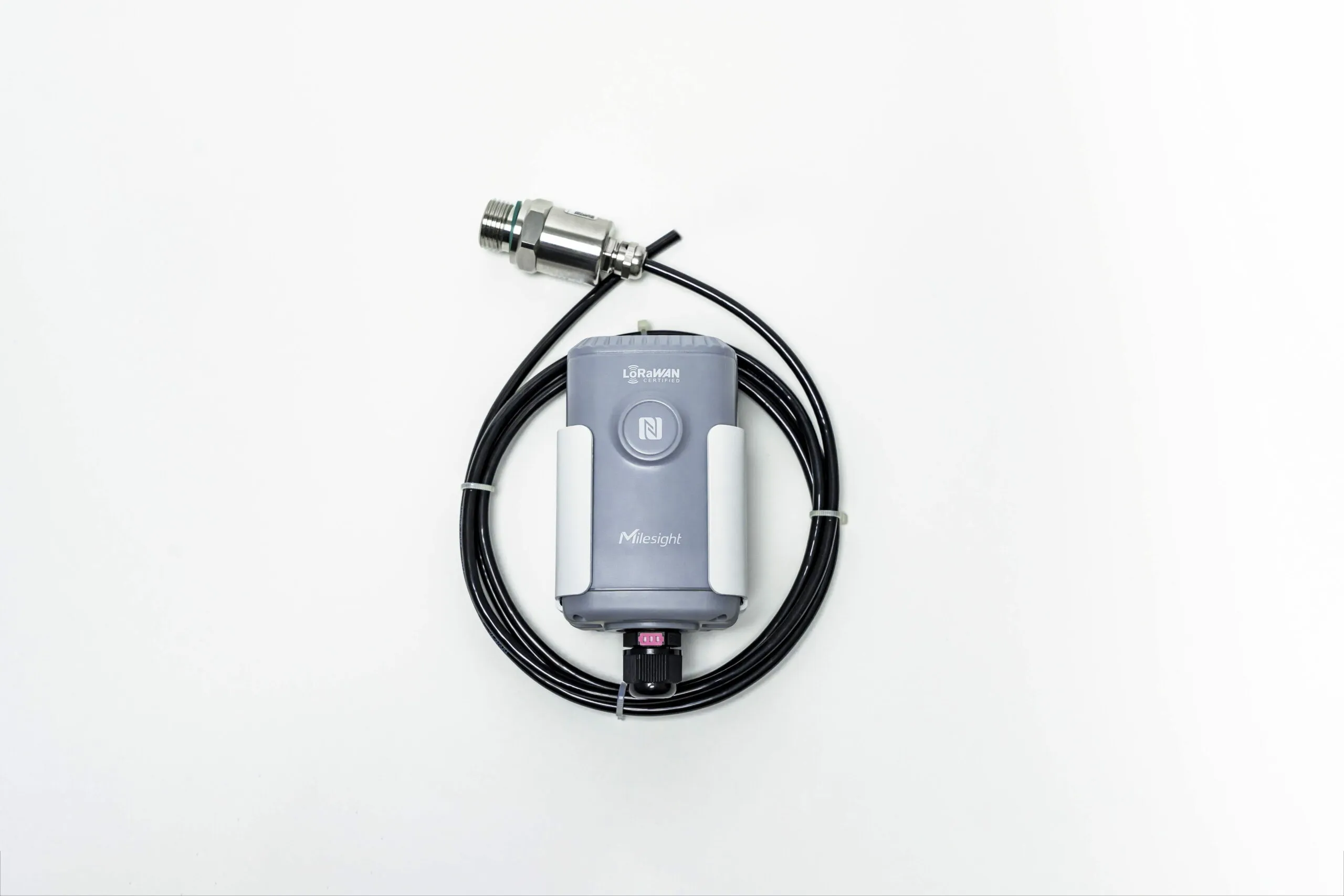 Sensor de pressão de tubo EM500-PP - Imagem 5