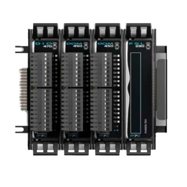 CLP Modular P7C 302 - até 368 pontos de I/O - Imagem 3