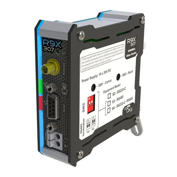 Rádio 900MHz com alcance até 60 Km - Imagem 3