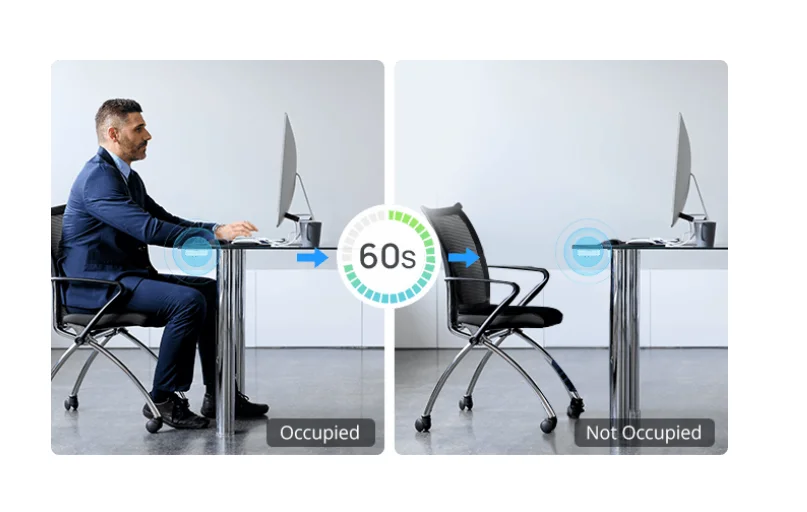 Sensor de Ocupação de mesa e assento VS340/VS341 - Imagem 4