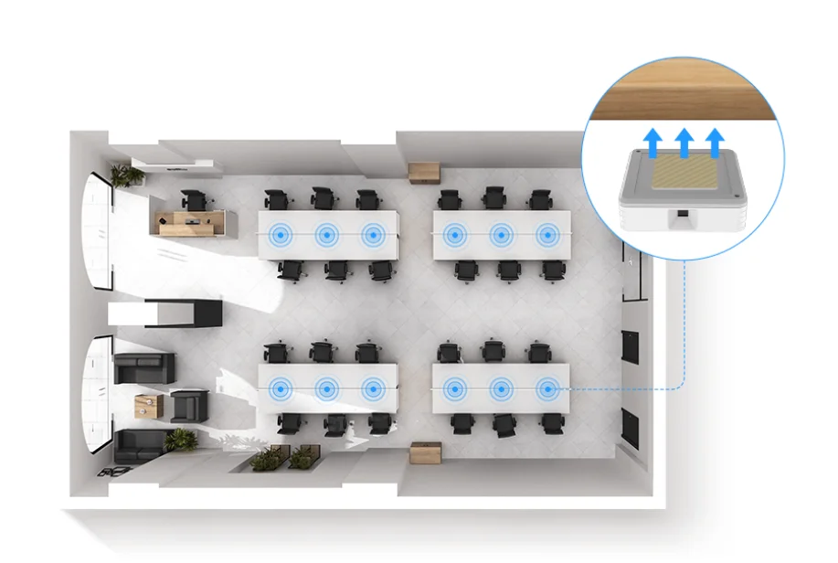 Sensor de Ocupação de mesa e assento VS340/VS341 - Imagem 3