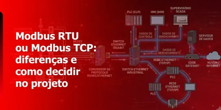 Modbus RTU ou Modbus TCP: qual escolher? | TBC Automação